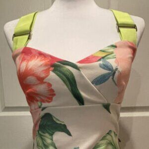 Ted Baker Forget-Me-Not Floral Adjustable Strap Size 0